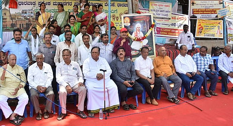 ಧಾರವಾಡ ಪ್ರತ್ಯೇಕ ಪಾಲಿಕೆ ಹೋರಾಟ 