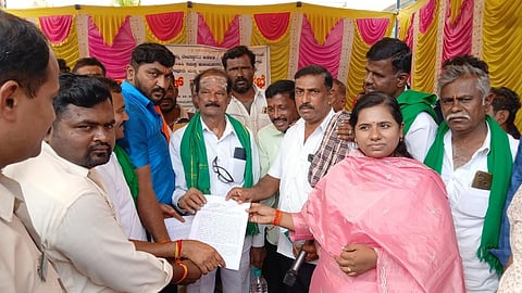 Demand action against the culprits