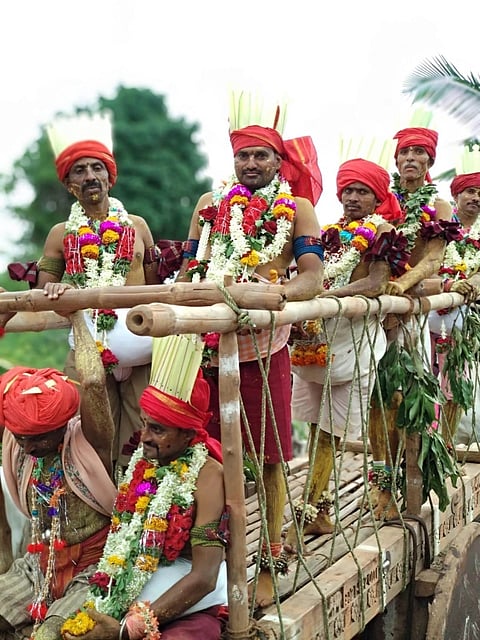 Haveri, Karjagi, Khara Hunnime, Bhandi, Utsava, 