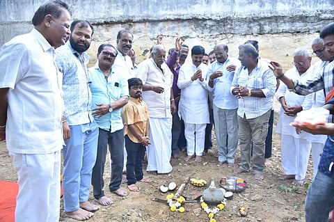 Haveri, Gramadevate, Dyamavvadevi, Bhavana, Bhoomipooje, 