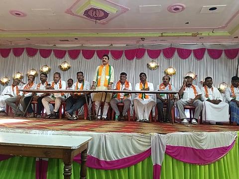 Haveri, Guttala, Havanur, BJP, SIR, Jagruthi,