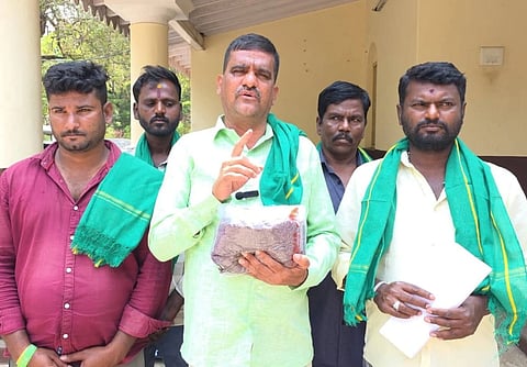The government should release the funds for ragi.