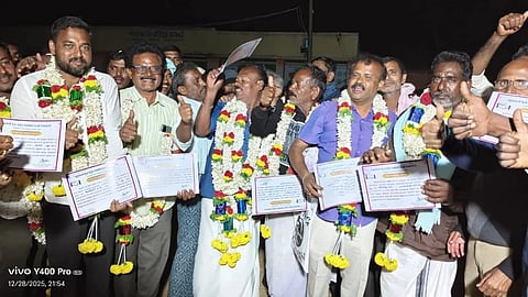 Election to Bukkapattana Cooperative Society