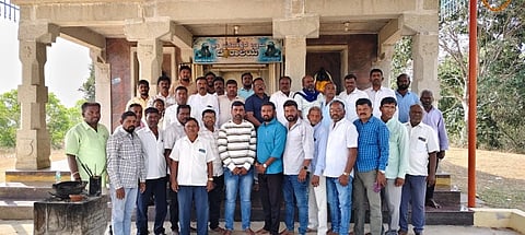 Madara Mahasabha Kasaba Hoblige Madenahalli Devaraj President