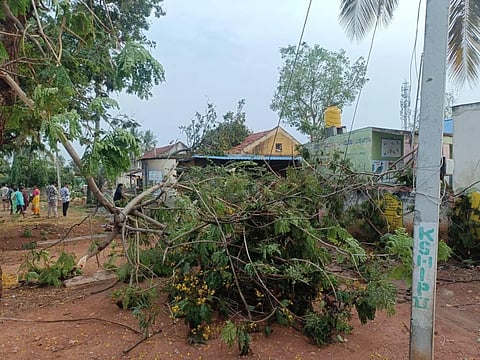 Heavy rains cause extensive damage