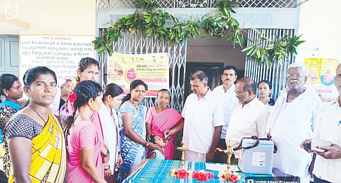 No teachers in Pavagada's government schools.