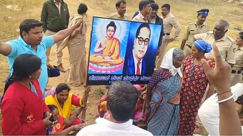 ಚಿಂತಾಮಣಿ ತಾಲೂಕಿನ ಗಾಜಲಹಳ್ಳಿಯಲ್ಲಿ ಕಾರ್ಯಾಚರಣೆ