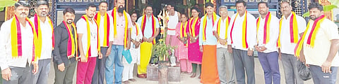 Special puja from Karave for rain