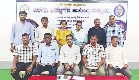 ಎಂ.ಸ್ವರೂಪ್ ಚಂದ್ 