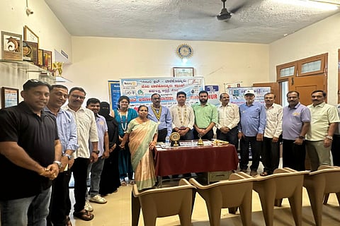 ಬಾಳೆಹೊನ್ನೂರಲ್ಲಿ  ರೋಟರಿ ಕ್ಲಬ್, ಜೇಸಿಐ ಸಂಸ್ಥೆಯ ಸಹಯೋಗದಲ್ಲಿ ಉಚಿತ ಆರೋಗ್ಯ ತಪಾಸಣಾ ಶಿಬಿರ ನಡೆಯಿತು.