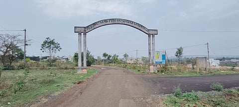 ಬೆಳಗಾವಿಯ ಬಸವನ ಕುಡಚಿ ಕೆಎಚ್‌ಬಿ ಬಡಾವಣೆ.