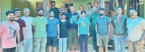 ಶೃಂಗೇರಿಯಲ್ಲಿ ಪಶ್ಚಿಮಘಟ್ಟದ ಉಭಯಚರ ಸಂರಕ್ಷಣೆಯ ಜಾಗೃತಿ ಮೂಡಿಸುವ ‘ಅಜಸ್ರ ್ರಾಗ್ ವಾಕ್-2026’ ಕಾರ್ಯಾಗಾರದಲ್ಲಿ ಶಿಬಿರಾರ್ಥಿಗಳಾದ ಕಿರಣ್, ಕೀರ್ತನ್, ವಿಶ್ವಜಿತ್ ಭಾಗವಹಿಸಿದ್ದರು.