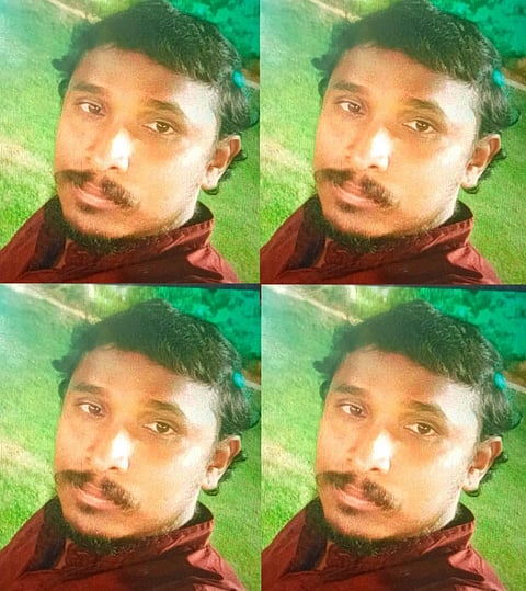 ಮೃತ ಗಗನ್‌ ಶಂಕರ್.‌ 