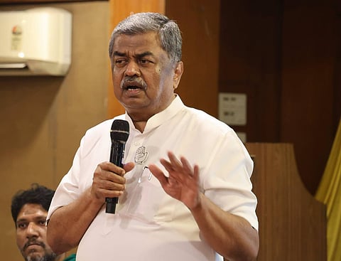 ಕೆಪಿಸಿಸಿ ಅಧ್ಯಕ್ಷ ಬಿ.ಕೆ.ಹರಿಪ್ರಸಾದ್