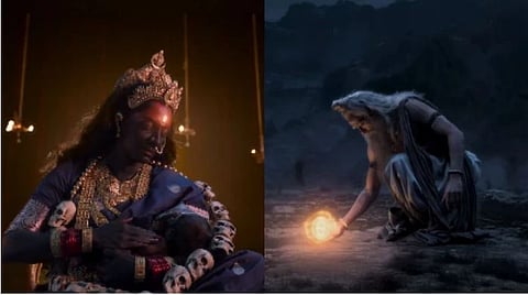 ‘ಮಹಾಕಾಳಿ’ ಚಿತ್ರದ ಟೀಸರ್ ರಿಲೀಸ್