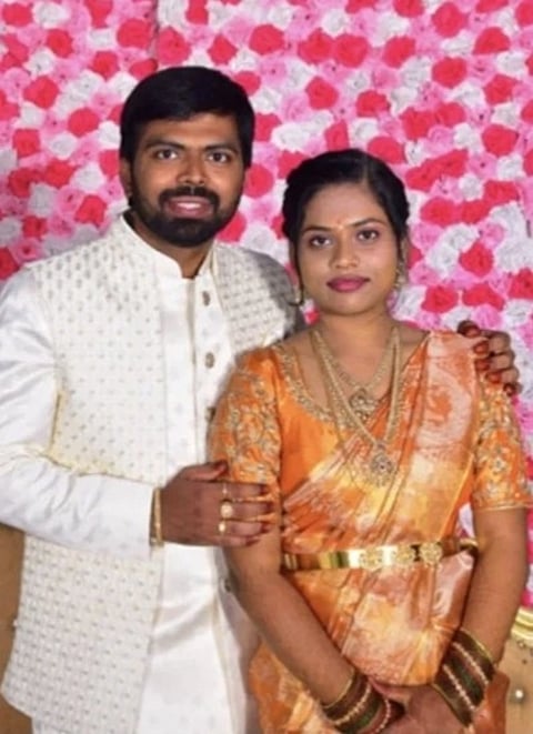 Newlywed dies in accident