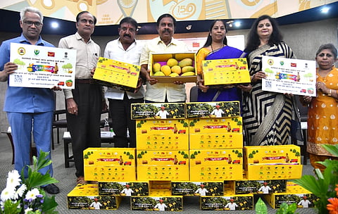 ಪಾರ್ಸೆಲ್ ಮೂಲಕ ಮಾವಿನ ಹಣ್ಣು ತಲುಪಿಸುವ ಸೇವೆ