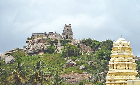 ಯೋಗಾನರಸಿಂಹ ಸ್ವಾಮಿ ದೇಗುಲ