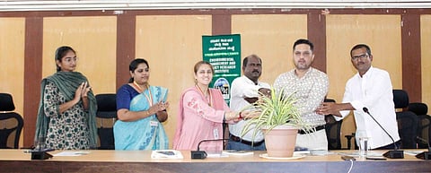 Haveri, ZP DS, Weither Change, Training, Camp, 