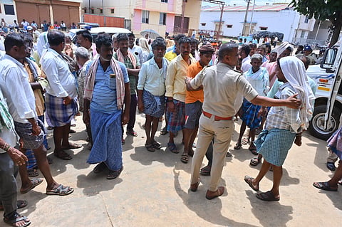 Haveri, Farmers, KOF, Soyabeen, Seeds, 