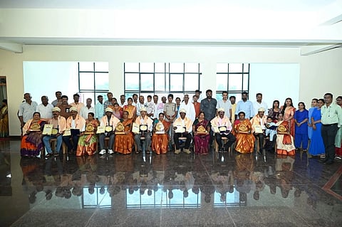 Haveri, SP, Rtd, Police, facilitation, 