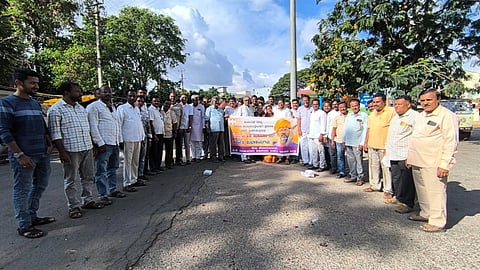 Haveri, Congress, CM, DKShi, Oath, 