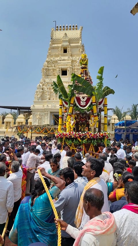 ಯೋಗನರಸಿಂಹಸ್ವಾಮಿ ಬ್ರಹ್ಮರಥೋತ್ಸವ ಸಂಪನ್ನYoga Narasimhaswamy