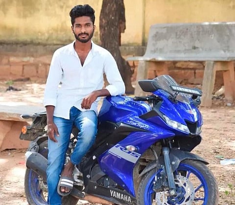Biker dies in accident