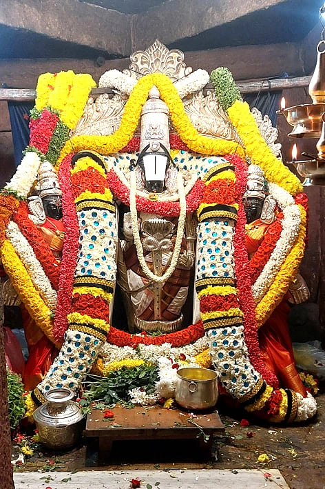 ವಿಗ್ರಹಕ್ಕೆ ವಿಶೇಷ ಅಲಂಕಾರ Ekadashi