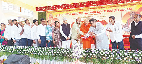 The contribution of Adichunchanagiri Math to the field of education is immense