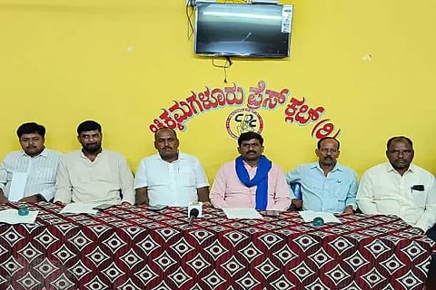 ಬಿಜೆಪಿ ಎಸ್‌ಸಿ ಮೋರ್ಚಾ ಜಿಲ್ಲಾ ಘಟಕದ ಅಧ್ಯಕ್ಷ ಕುರುವಂಗಿ ವೆಂಕಟೇಶ್