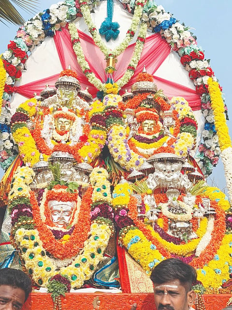 Gurubasaveshwaraswamy Fair is auspicious.