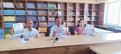 ಮುದ್ದೇಬಿಹಾಳ ಪಟ್ಟಣದ ನ್ಯಾಯಾಲಯಗಳ ಸಂಕೀರ್ಣದಲ್ಲಿ ತಾಲೂಕು ಕಾನೂನು ಸೇವಾ ಸಮಿತಿ, ನ್ಯಾಯವಾದಿಗಳ ಸಂಘ, ಶಿಶು ಅಭಿವೃದ್ಧಿ ಇಲಾಖೆ, ಸರ್ಕಾರಿ ಇಲಾಖೆಗಳ ಸಂಯುಕ್ತಾಶ್ರಯದಲ್ಲಿ ಹಮ್ಮಿಕೊಂಡಿದ್ದ ವರದಕ್ಷಿಣೆ ನಿಷೇಧ ಕಾಯ್ದೆ ಕುರಿತು ಜಾಗೃತಿ ಕಾರ್ಯಕ್ರಮವನ್ನು ಸಚಿನ ಕೌಶಿಕ್ ಉದ್ಘಾಟಿಸಿದರು. ಶಶಿಕಾಂತ ಮಾಲಗತ್ತಿ, ವಕೀಲೆ ಹಸೀನಾ ಅನಂತಪೂರ, ಹಿರಿಯ ಸಿವಿಲ್ ನ್ಯಾಯಾಽÃಶ ರವೀಂದ್ರಕುಮಾರ ಕಟ್ಟಿಮನಿ ಮತ್ತಿತರರಿದ್ದರು.