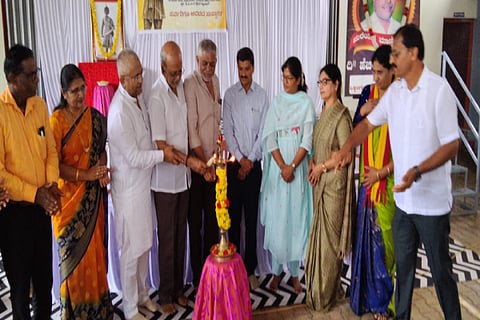 ಎನ್.ಆರ್.ಪುರದಲ್ಲಿ ಆಯೋಜಿಸಿದ್ದ ಕೆಂಪೇಗೌಡ ಜಯಂತಿ ಕಾರ್ಯಕ್ರಮವನ್ನು  ಡಾ.ಕೆ.ಪಿ.ಅಂಶುಮಂತ್ ಉದ್ಘಾಟಿಸಿದರು.