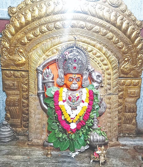 ಆಳಂದ ಗ್ರಾಮದೇವರಾದ ಶ್ರೀ ಹನುಮಂತ