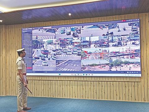 ITMS kalaburagi city police