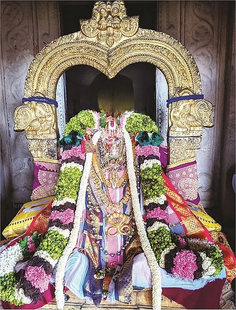 ಮೇಲುಕೋಟೆಯಲ್ಲಿ ರಾಮಾನುಜಾಚಾರ್ಯರಿಗೆ ಪುನರ್ವಸು ಉತ್ಸವ ವೈಭವದಿಂದ ನೆರವೇರಿತು.