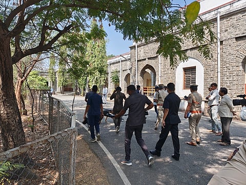 Bomb threat kalaburagi district