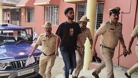 ಚಿರಾಗ್‌ನನ್ನು ಪೊಲೀಸರು ನ್ಯಾಯಾಲಯಕ್ಕೆ ಹಾಜರುಪಡಿಸಿದರು.