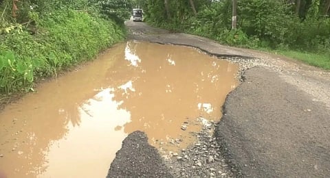 ಹಾಳಾದ ಸಿದ್ದರ ರಸ್ತೆ 
