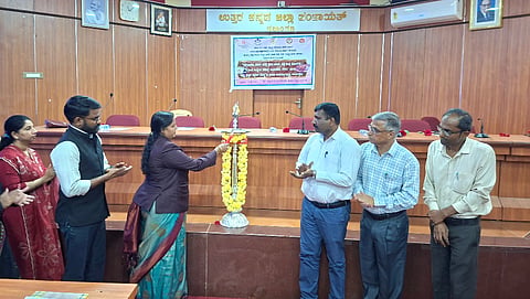 ಜಿಲ್ಲಾ ಪಂಚಾಯಿತಿಯಲ್ಲಿ ಶುಕ್ರವಾರ ಸಭೆ ನಡೆಯಿತು 