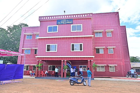 ಚಾಮರಾಜನಗರದ ನೂತನ ಜಿಲ್ಲಾ ಕೇಂದ್ರ ಗ್ರಂಥಾಲಯ
