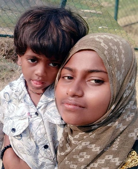 Mother dies after going to save children