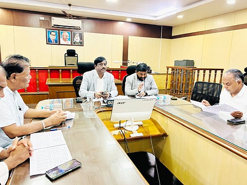 Haveri, SIR, DC, Meeting, 