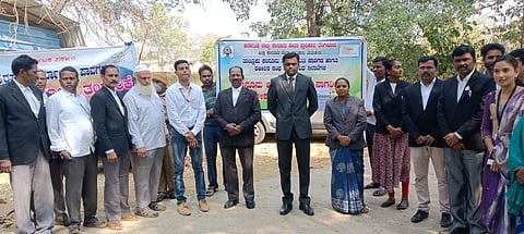 The efforts of civil servants for a clean environment are immense.