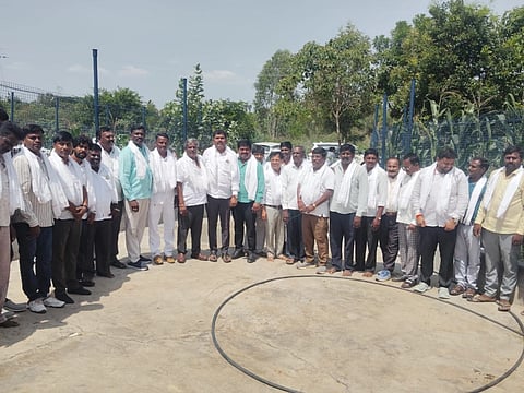ಮಾಲೂರು ಮಗ್ಗದ ಕುಟುಂಬಕ್ಕೆ ಪದಾಧಿಕಾರಿಗಳ ಆಯ್ಕೆ family