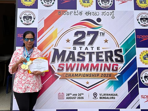 ಚಿನ್ನದ ಪದಕಗಳೊಂದಿಗೆ ರಜನಿ ಲಕ್ಕ