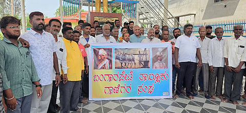ಎಸ್ಸೆನ್ನೆನ್​ಗೆ ಸಚಿವ ಸ್ಥಾನ ನೀಡುವಂತೆ ಗಾಣಿಗ ಸಮುದಾಯ ಒತ್ತಾಯ ministerial