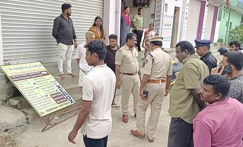 Newborn baby's body found