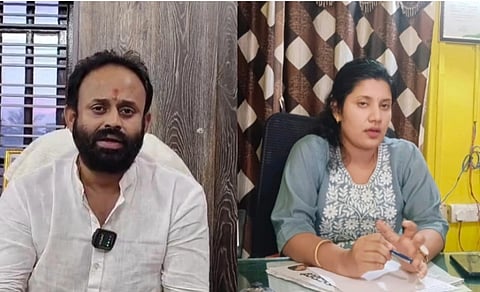 ಶಿಡ್ಲಘಟ್ಟ ನಗರಸಭೆ ಪೌರಾಯುಕ್ತೆ ಜಿ.ಅಮೃತಾಗೆ ಬೆದರಿಕೆಯನ್ನೊಡ್ಡಿದ್ದ ರಾಜೀವ್ ಗೌಡ ಬಂಧನ